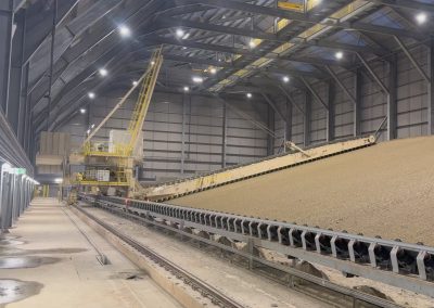 Gypsum Handling Project